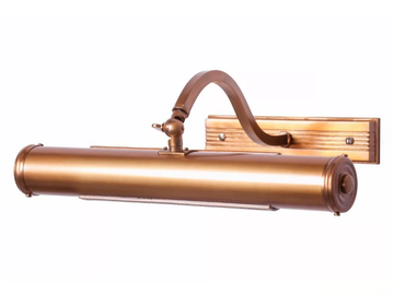 MANHATTAN - Handmade brass picture light by Patinas Lighting - view 2